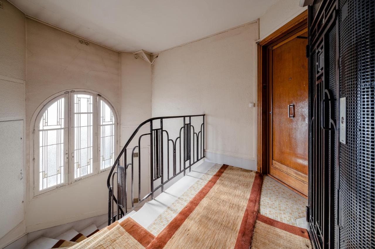 Emmanuel & Beatrice Bed & Breakfast Paris Eksteriør bilde