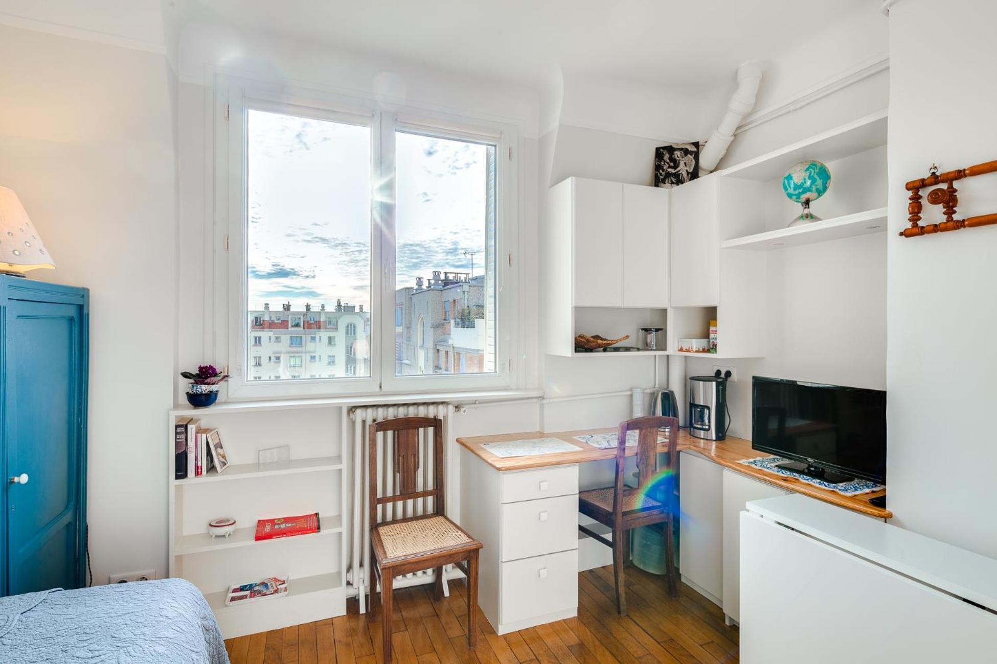 Emmanuel & Beatrice Bed & Breakfast Paris Eksteriør bilde